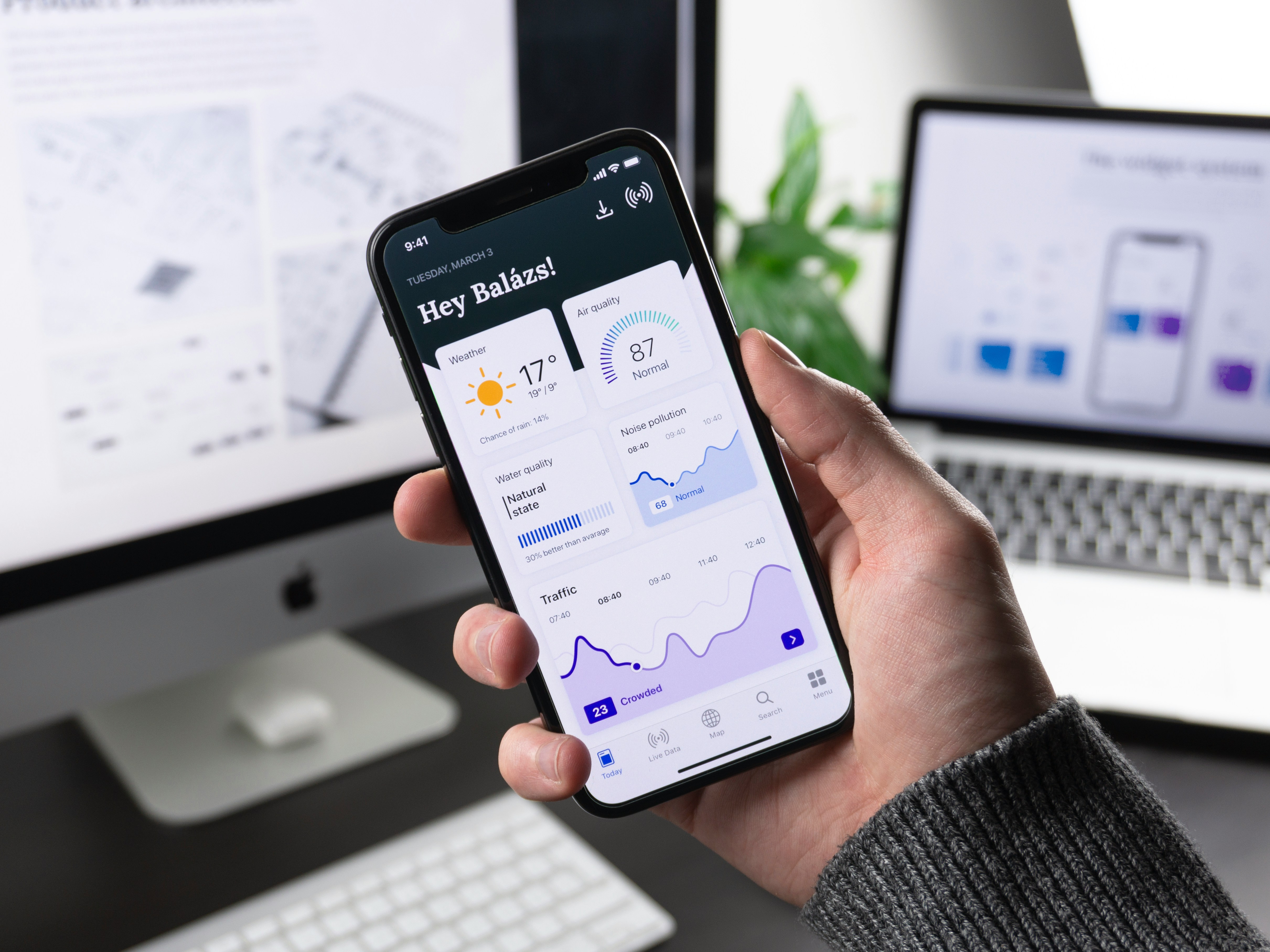 App Mockup 1